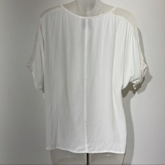Line & Dot Revolve studs Aztec silk blouse top NEW - Picture 3 of 11